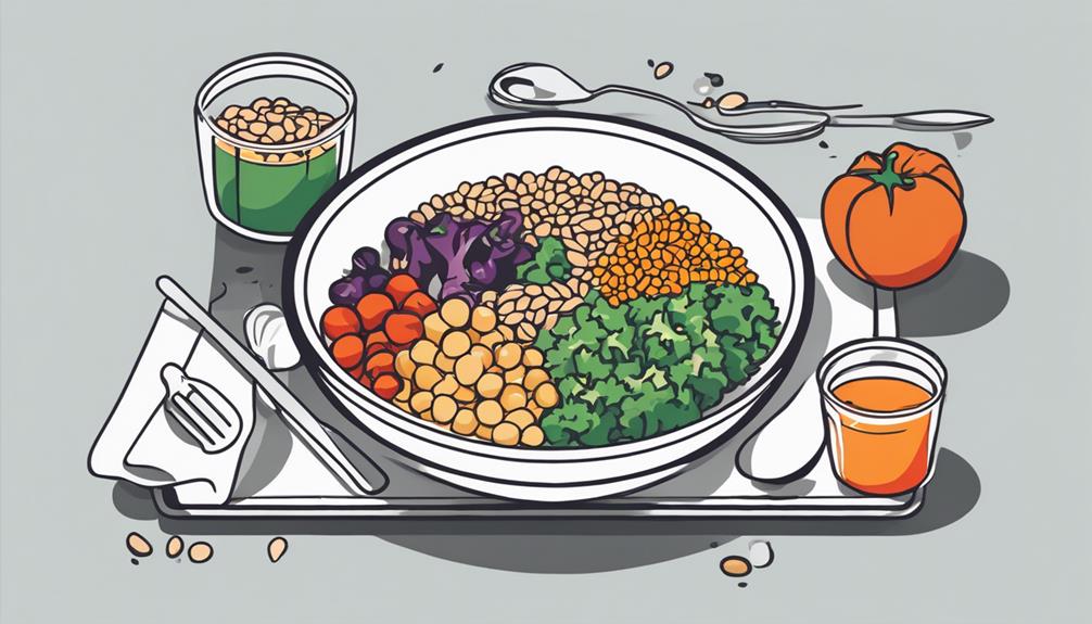 evaluating food portions accurately