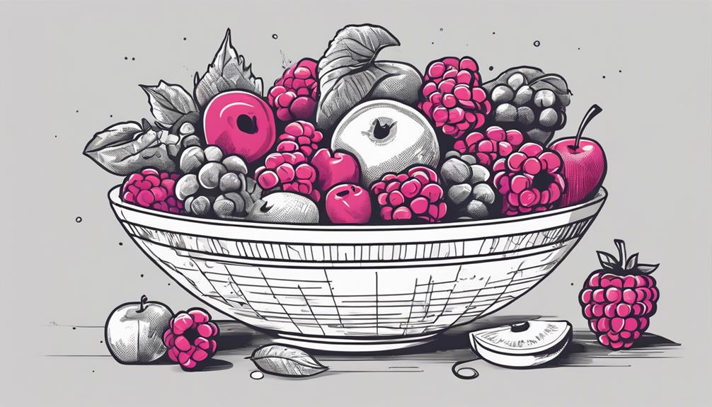 fiber rich fruits for health