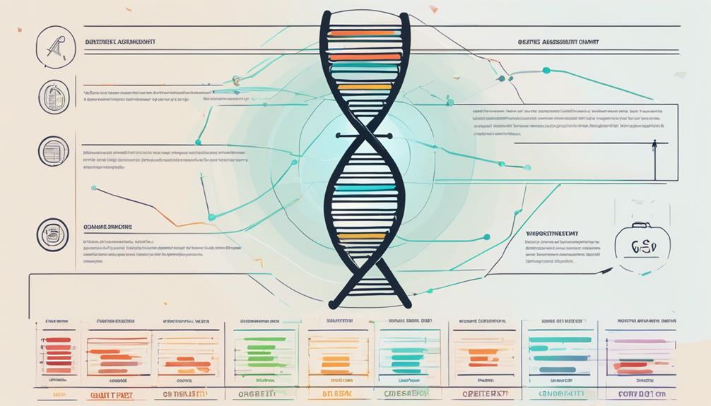 genetic risk assessment service