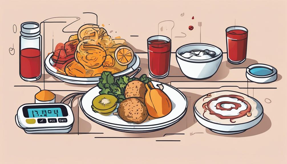 interpreting blood sugar levels