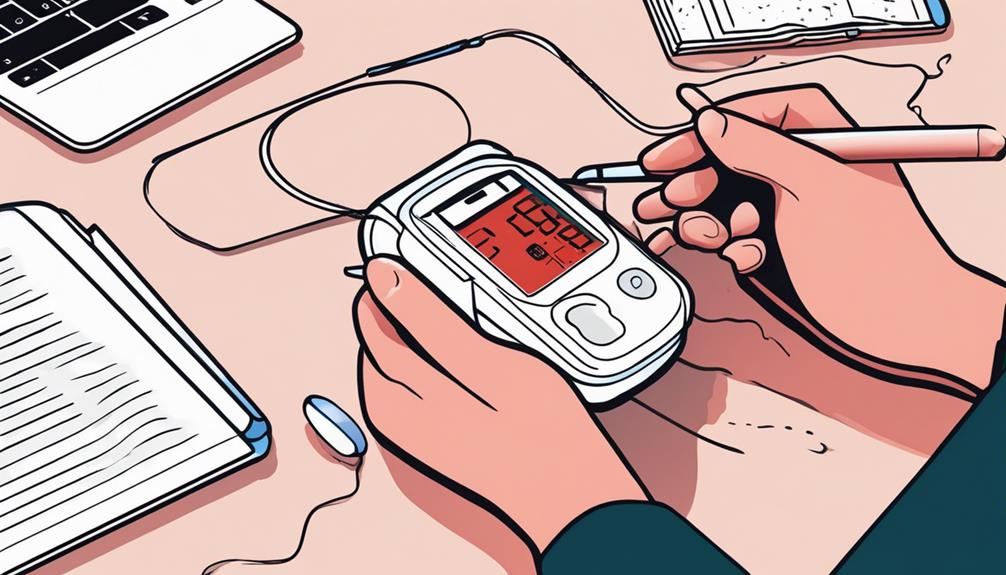 keeping track of glucose