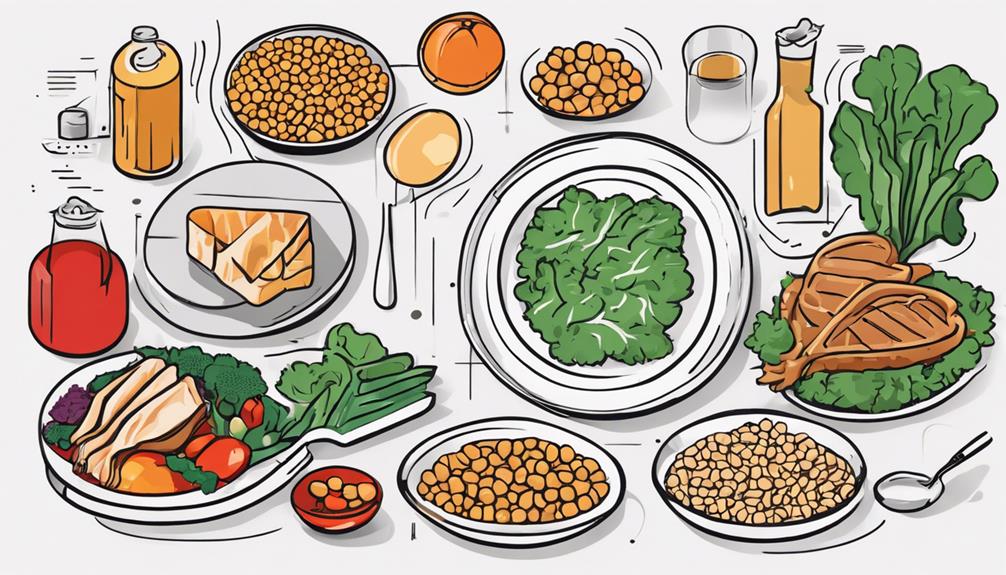 maintaining protein intake levels