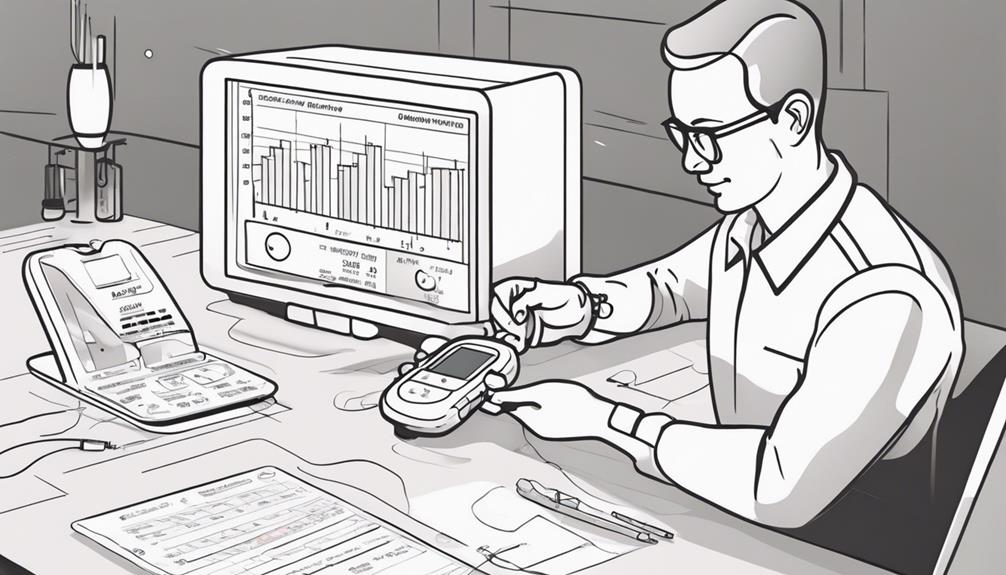 monitoring blood sugar levels