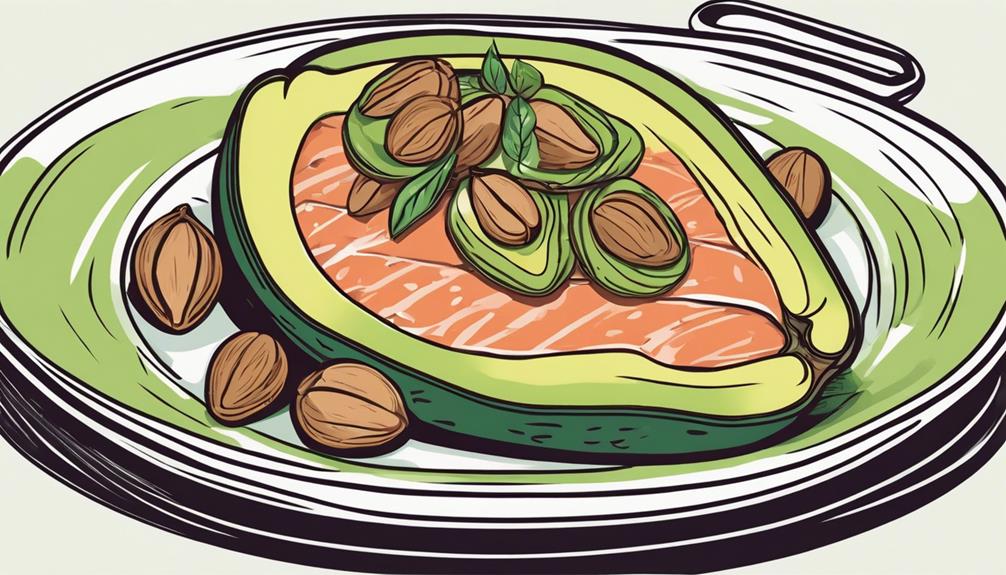 nourishing omega 3 fatty acids