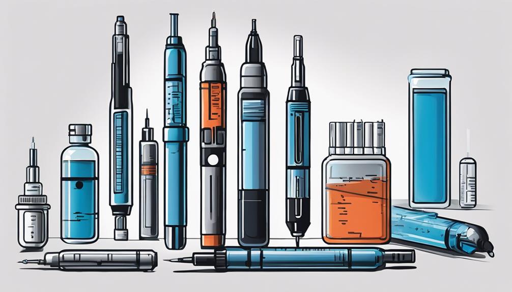 types of insulin explained