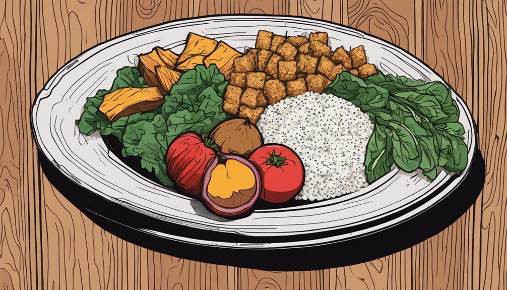 vegan meal plan details